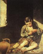 Bartolome Esteban Murillo The Young Beggar oil painting picture wholesale